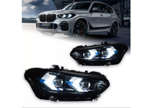 Комплект тунинг фарове за BMW X5 G05 (2019-2022) image