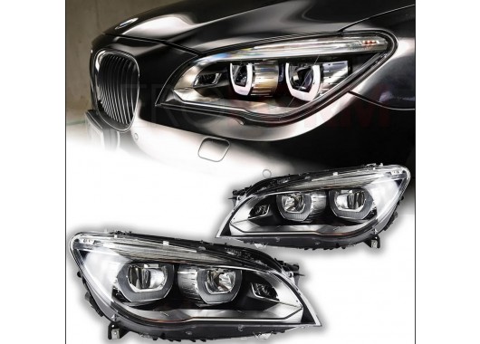 Комплект тунинг фарове за BMW F01/F02 (2009-2012) image