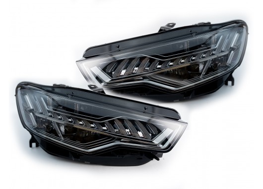 Комплект тунинг фарове за Audi A6 C7 (2012-2015) image