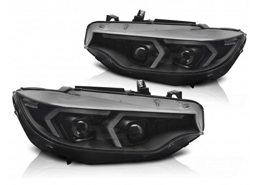 Комплект тунинг фарове за BMW F32/F33 (2013-2016) image