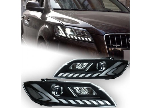 Комплект тунинг фарове за Audi Q7 (2006-2009) image