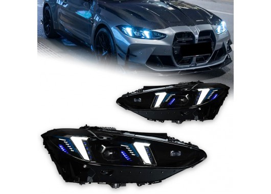 Комплект тунинг фарове за BMW G22 (2020-2023) image