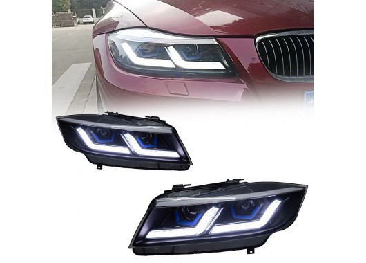 Комплект тунинг фарове за BMW E90/E91 (2005-2008)