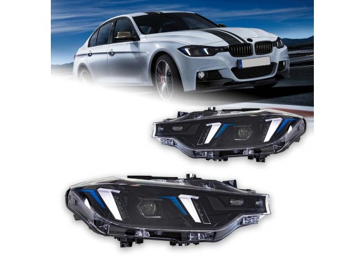 Комплект тунинг фарове за BMW 3 серия F30/F31 (2011-2014) image
