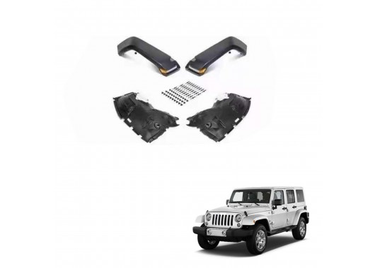 Комплект калници JL дизайн за Jeep Wrangler JK image