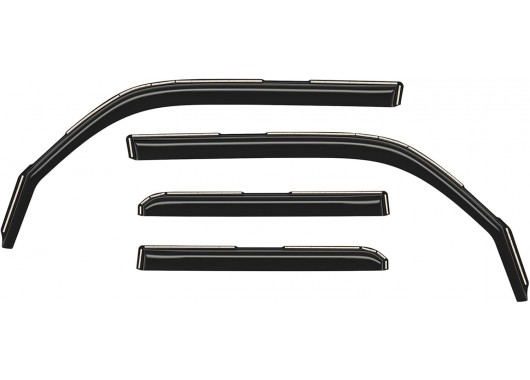 Комплект ветробрани за Toyota 4Runner (2010-2024) image