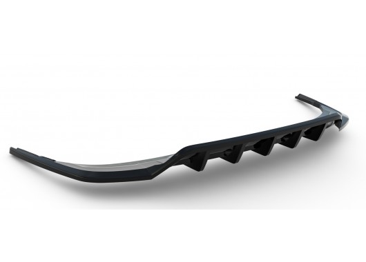 Добавка за задна броня Maxton design за Audi Q7 S-line (2019-2023) image