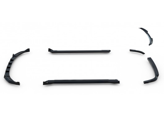 Комплект тунинг спойлери Maxton design за Hyundai Tucson (2020-2024) image