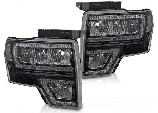 Комплект тунинг фарове за FORD F150 (2008-2014) image