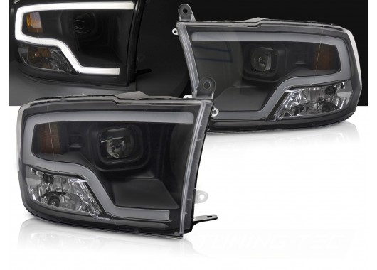 Комплект тунинг фарове за Dodge Ram (2009-2018) image