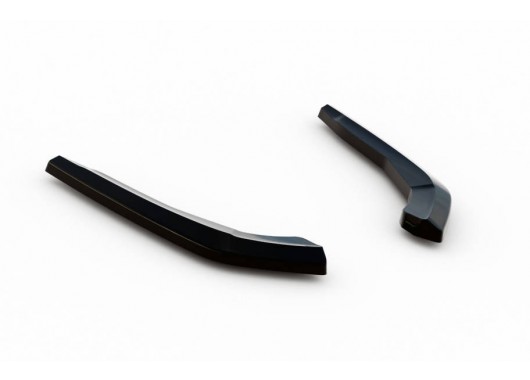 Добавки за задна броня Maxton design за BMW X3 G01 M40i / M40d (2019-)