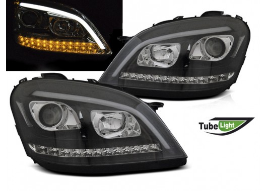 Десен тунинг фар за Mercedes Benz ML W164 (2005-2008) image