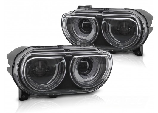 Комплект тунинг фарове за Dodge Challenger (2008-2014) image