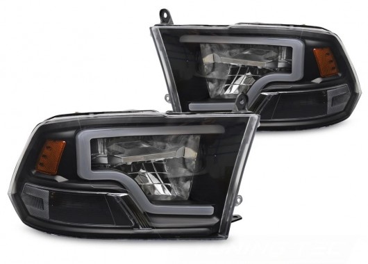 Комплект тунинг фарове за Dodge Ram (2009-2018) image