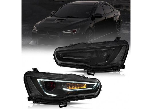Комплект тунинг фарове за Mitsubishi Lancer (2008-2016) image