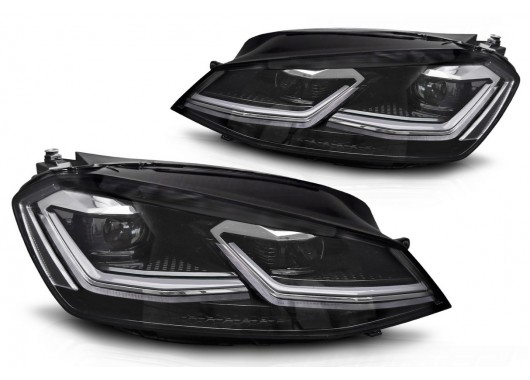 Комплект тунинг фарове за VW GOLF 7 (2012-2017)  image