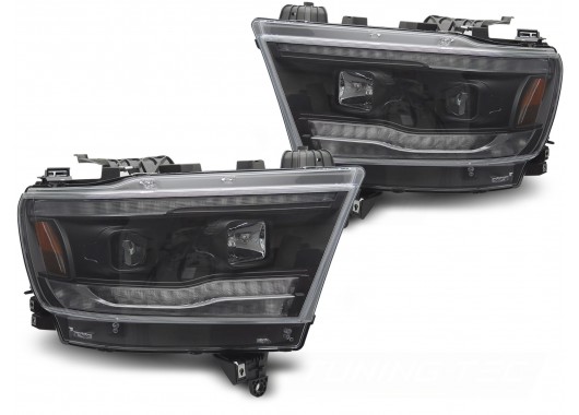 Комплект тунинг фарове за Dodge Ram (2019-2022)