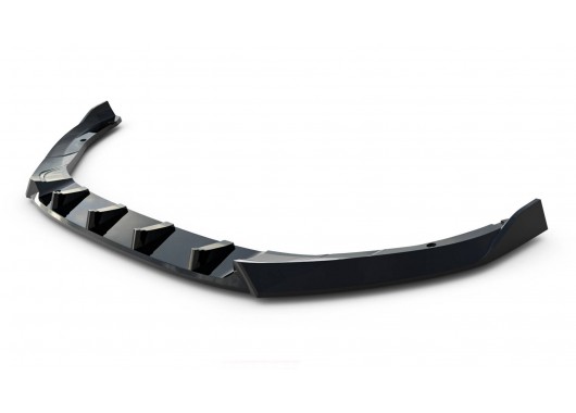 Спойлер за предна броня Maxton design за Skoda Octavia RS (2024-) image