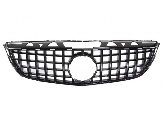 Тунинг решетка за Mercedes Benz CLS W218 (2011-2014) - GTR дизайн image