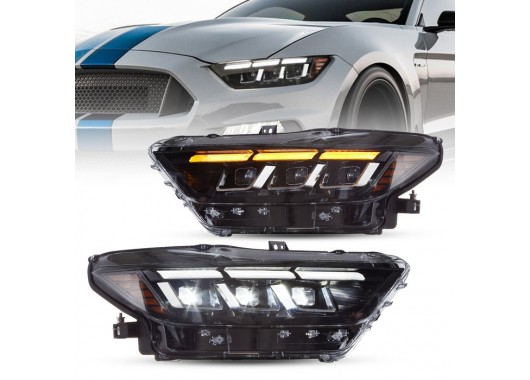 Комплект тунинг фарове за Ford Mustang (2014-2017)