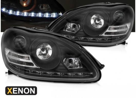 Комплект тунинг фарове за MERCEDES BENZ W220 (2002-2005) image