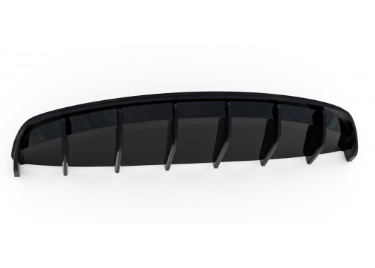 Дифузьор за задна броня Maxton design за Tesla Model 3 (2017-2023) image