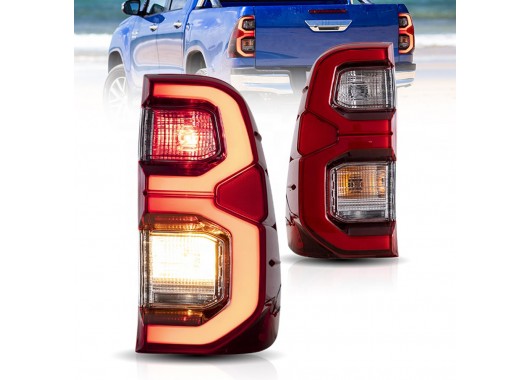 Комплект тунинг стопове за Toyota Hilux (2015-2024) image