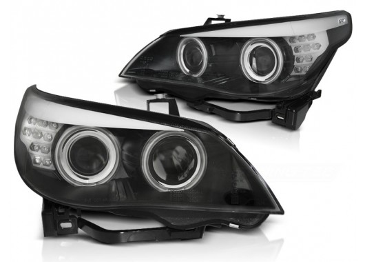 Комплект тунинг фарове за BMW E60/E61 (2003-2004) image