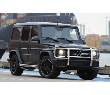 Преден ролбар - Brabus дизайн за Mercedes Benz W463 (1989-) - за автомобили с AMG броня