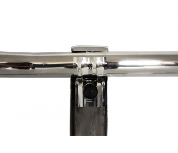 Преден ролбар - Brabus дизайн за Mercedes Benz W463 (1989-) - за автомобили с AMG броня