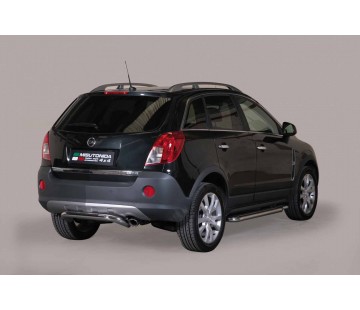 Протектор за задна броня Ø 63 мм за Opel Antara ( 2011 - )