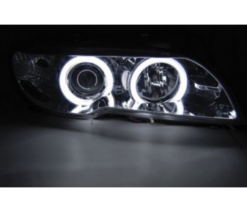 Комплект тунинг фарове за BMW E46 (2003-2006)