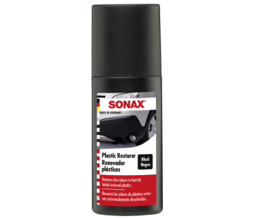 Боя за пластмаси - черна Sonax