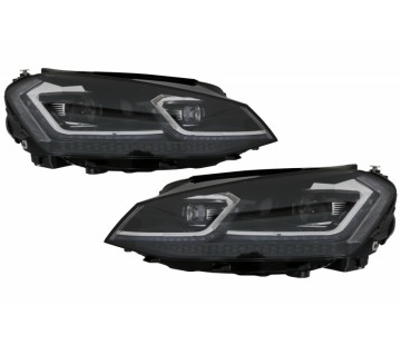 Комплект тунинг фарове с динамични мигачи за VW GOLF 7 (2012-2017) 