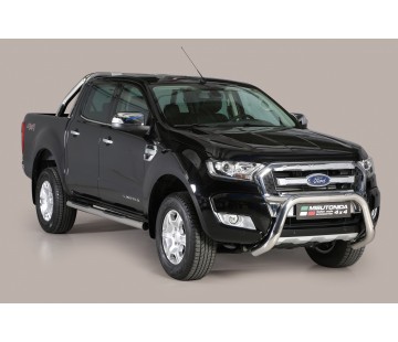 Преден ролбар Ø 76мм за Ford Ranger (2016-)