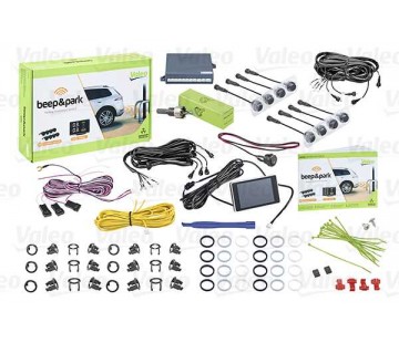 Парктроник Valeo beep&park с 8 датчика и дисплей