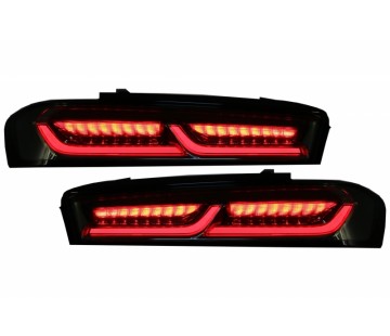 Комплект тунинг стопове с динамични мигачи за Chevrolet Camaro (2016-2018)