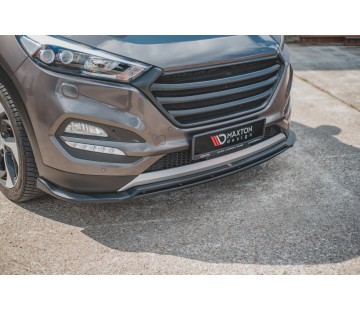 Спойлер за предна броня Maxton design за Hyundai Tucson Mk3 (2015 -2018)