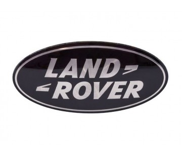 Надпись land rover