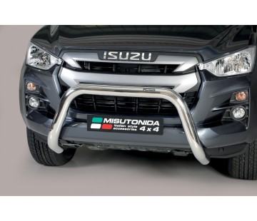 Преден ролбар Ø 76мм за Isuzu D-max (2020-)