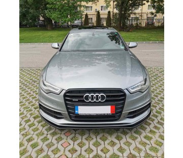 Спойлер за предна броня Maxton design за Audi A6 C7 S-line (2011-2014) 