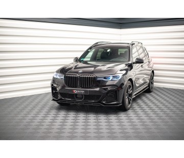 Спойлер за предна броня Maxton design за BMW X7 G07 (2019-2022)