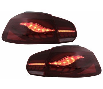 Комплект OLED тунинг стопове за VW Golf 6 (2008-2012)