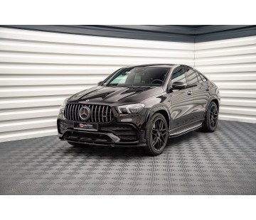Спойлер за предна AMG броня Maxton design за Mercedes Benz GLE W167 и C167 (2019-)