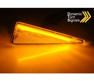 Комплект динамични LED мигачи за Renault Megane/Scenic/Espace