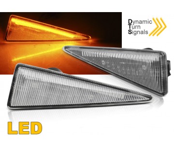 Комплект динамични LED мигачи за Renault Megane/Scenic/Espace