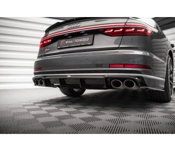 Дифузьор за задна броня Maxton design за Audi S8 D5 (2019-2021)