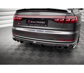 Дифузьор за задна броня Maxton design за Audi S8 D5 (2019-2021)