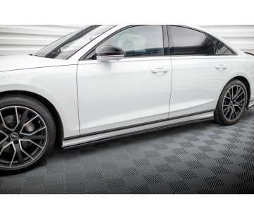 Добавки за прагове Maxton design за Audi A8 D5 (2017-)