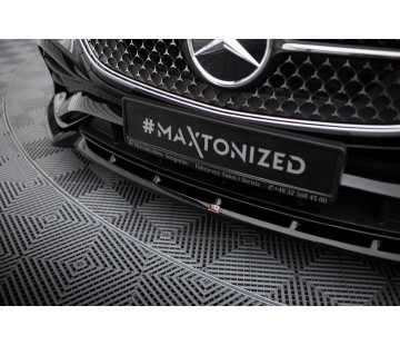 Спойлер за предна броня Maxton design за Mercedes Benz W214 (2023-)